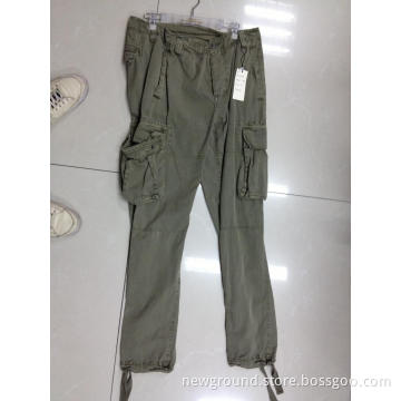 High quality cotton men's pant in spring